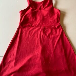 GapFit women’s Active Tank Dress/romper with built in pocket in the shorts S XS